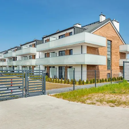 Apartment Milano C01 Z Parkingiem Przy Plazy -posesja Kapitanska - Grzybowo (West Pomeranian)