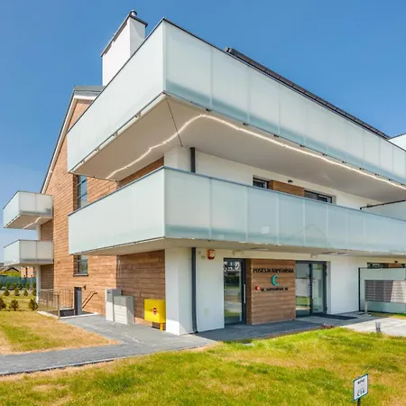 Apartment Milano C01 Z Parkingiem Przy Plazy -posesja Kapitanska - Grzybowo (West Pomeranian)