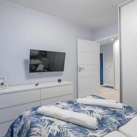 Milano C01 Z Parkingiem Przy Plazy -posesja Kapitanska - Apartment *