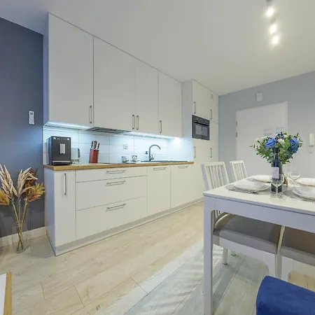 Milano C01 Z Parkingiem Przy Plazy -posesja Kapitanska - Apartment *