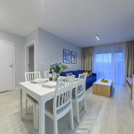 Milano C01 Z Parkingiem Przy Plazy -posesja Kapitanska - Apartment Grzybowo (West Pomeranian)