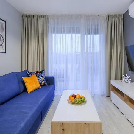 Milano C01 Z Parkingiem Przy Plazy -posesja Kapitanska - Apartment *