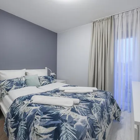 Apartment Milano C01 Z Parkingiem Przy Plazy -posesja Kapitanska -