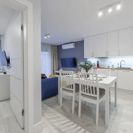 Apartment Milano C01 Z Parkingiem Przy Plazy -posesja Kapitanska - *